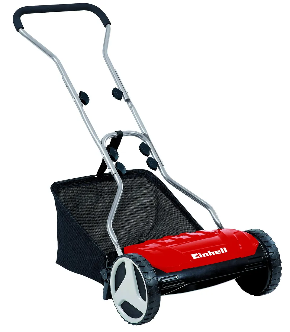 einhell-ge-hm-38-s-f-handrasenm-her-38-cm-schnittbreite-ber-hrungslose-schneidet image 1