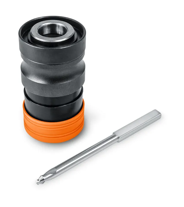 fein-lochs-ge-adapter-f-r-quickin-quickin-max-zum-bohren-gro-er-l-cher-in-metall image 1