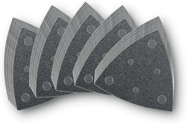 fein-dreieckschleifpapier-sortiment-gelocht-50-teilig-je-10-schleifbl-tter-korn- image 1