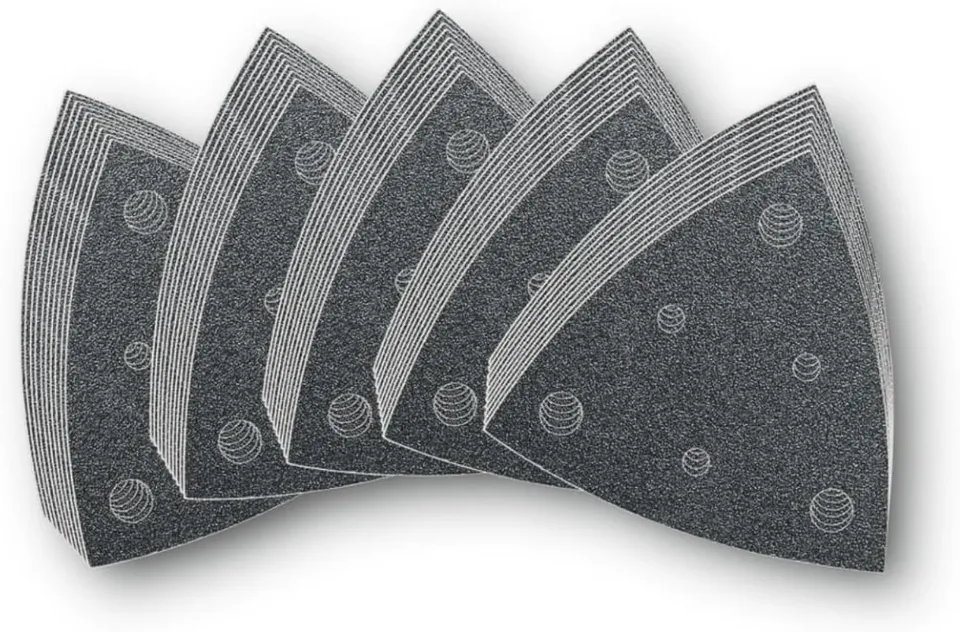 fein-dreieckschleifpapier-sortiment-gelocht-50-teilig-je-10-schleifbl-tter-korn- image 1