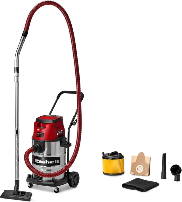 einhell-akku-nass-trockensauger-te-vc-36-30-li-s-solo-power-x-change-36-v-30-l-e image 1