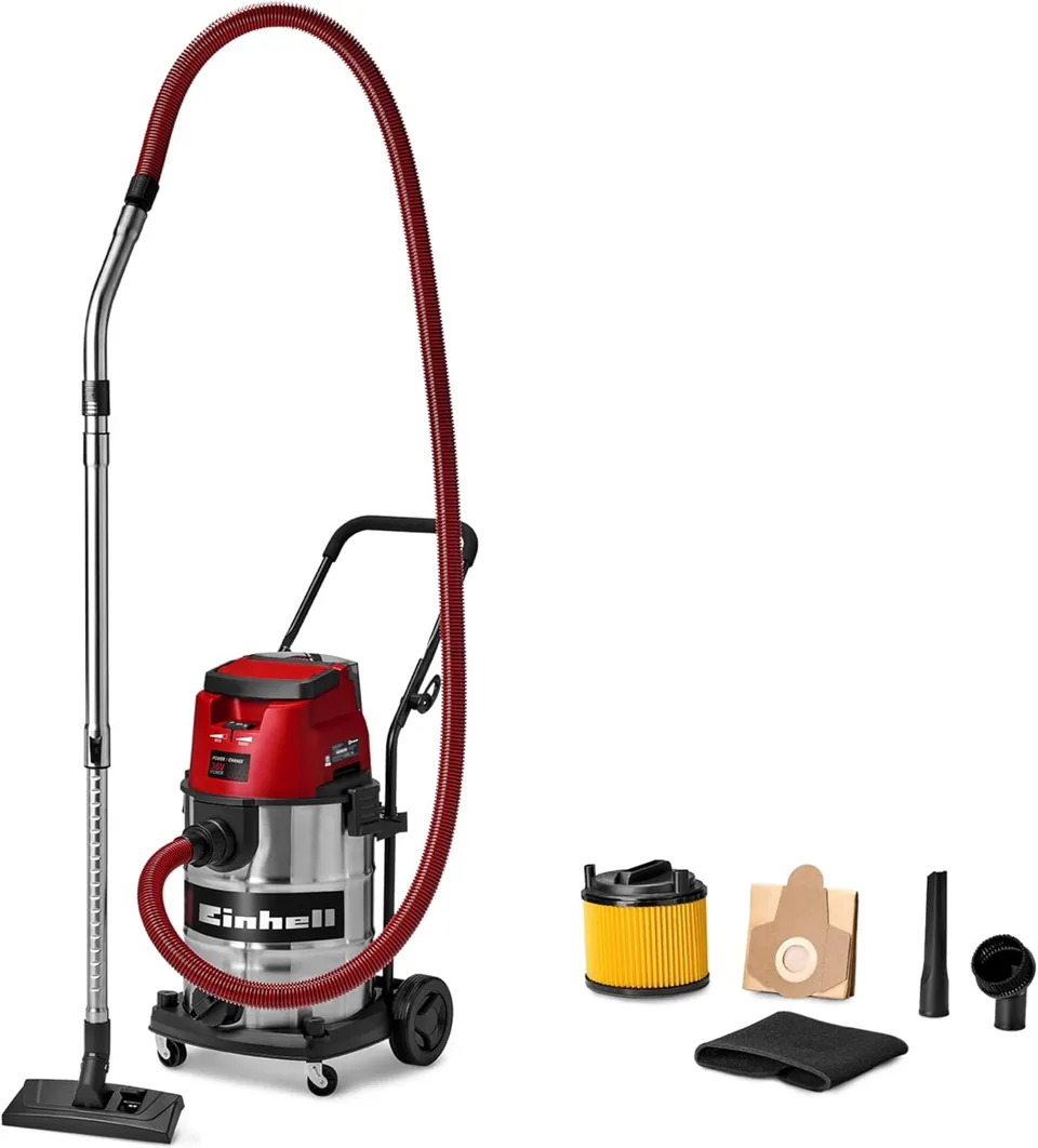 einhell-akku-nass-trockensauger-te-vc-36-30-li-s-solo-power-x-change-36-v-30-l-e image 1