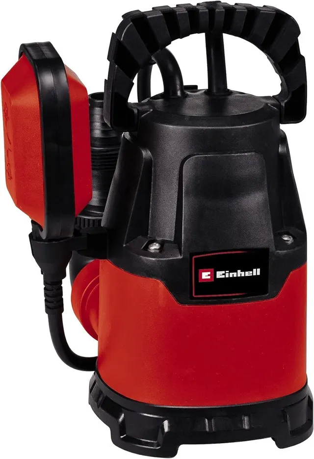 einhell-gc-sp-2275-klarwasser-tauchpumpe-220-w-7-500-l-h-flachabsaugend-bis-5-mm image 1