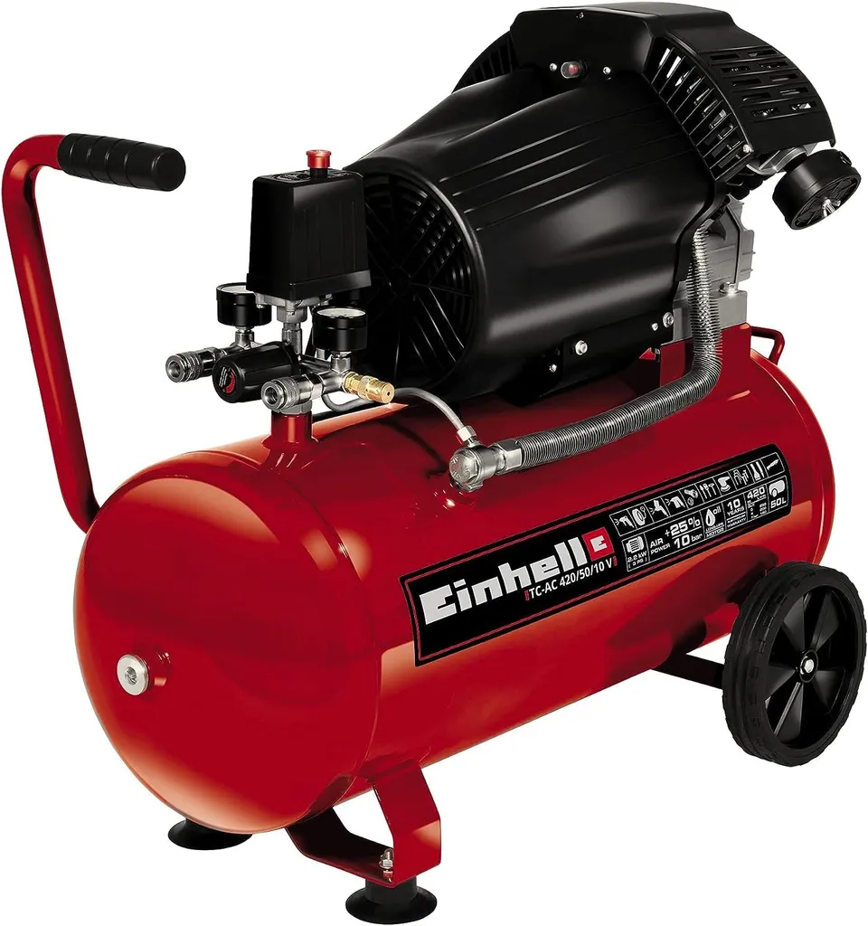 einhell-kompressor-tc-ac-420-50-10-v-2200-w-druckluftkompressor-mit-50-l-tank-ma image 1