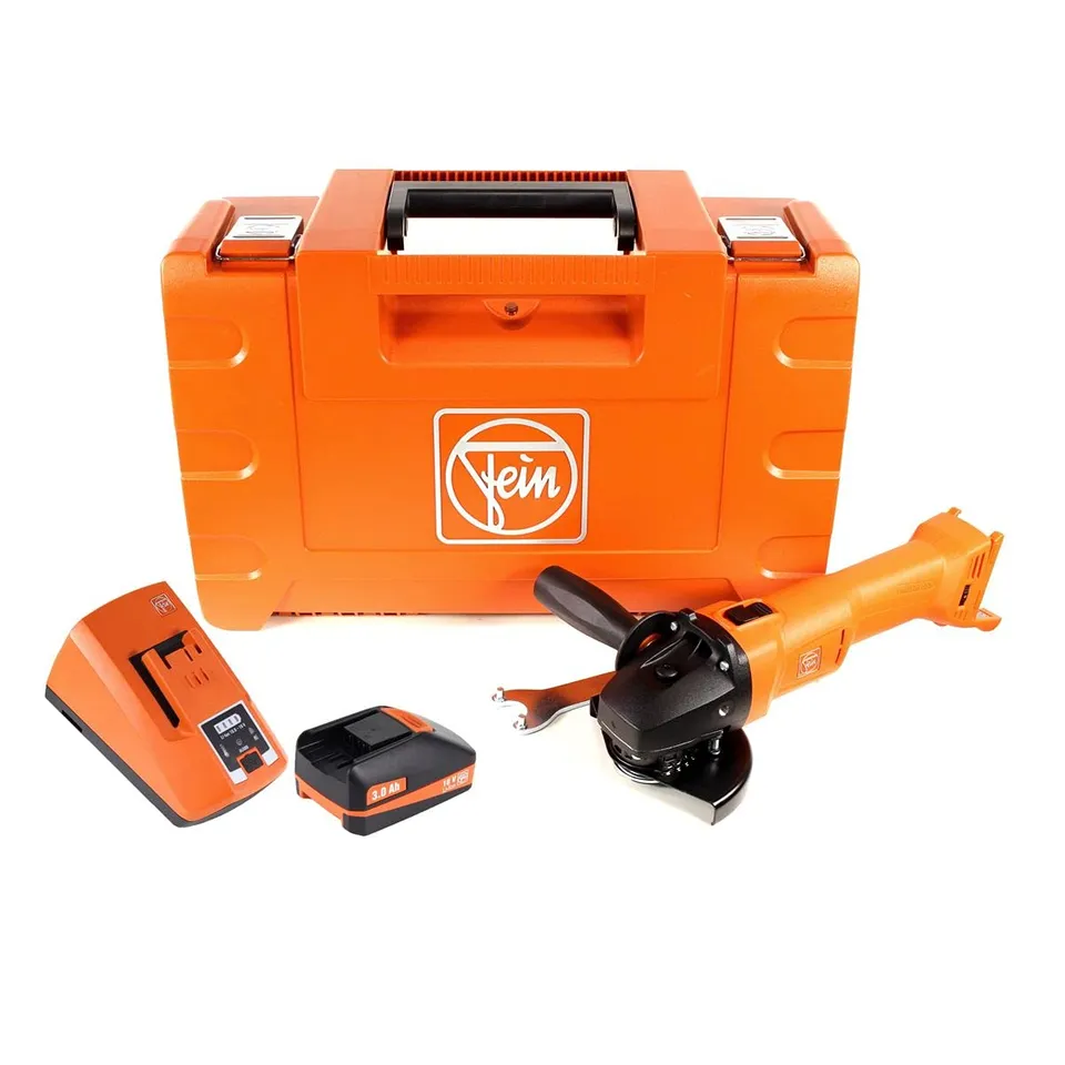 fein-ccg-18-125-bl-akku-winkelschleifer-18v-125mm-set-im-koffer-mit-3-0-ah-akku- image 1