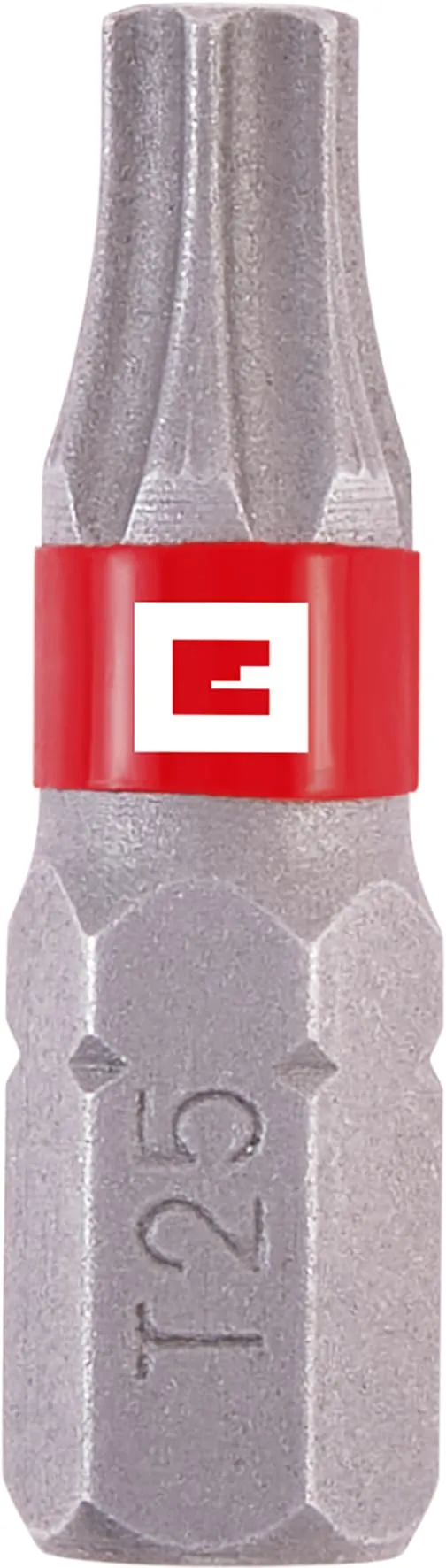 original-einhell-standard-bits-3-tlg-25-mm-t25-chrom-vanadium-bits-mit-c-6-3-sch image 1