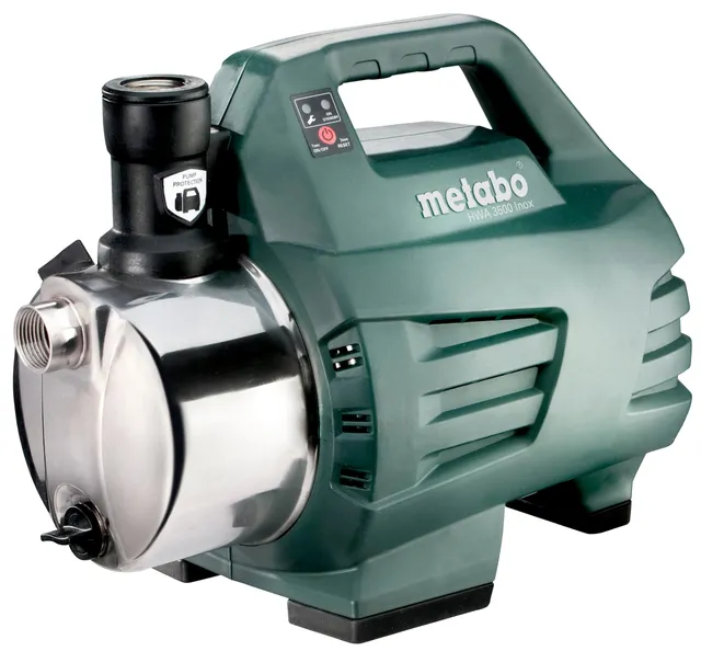 metabo-hauswasserautomat-hwa-3500-inox-600978000-1100-w-wasserpumpe-ohne-druckke image 1