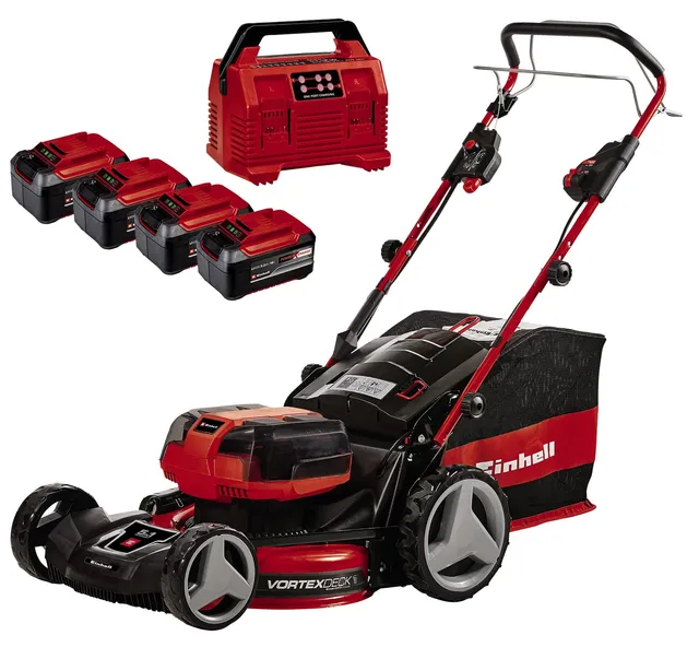einhell-power-x-change-akku-rasenm-her-gp-clm-47-s-hw-li-kit-36-v-47-cm-schnittb image 1