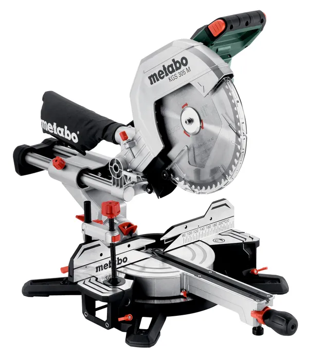 metabo-kgs-305-m-kapp-und-gehrungss-ge-mit-zugfunktion-305-mm-s-geblatt-precisio image 1
