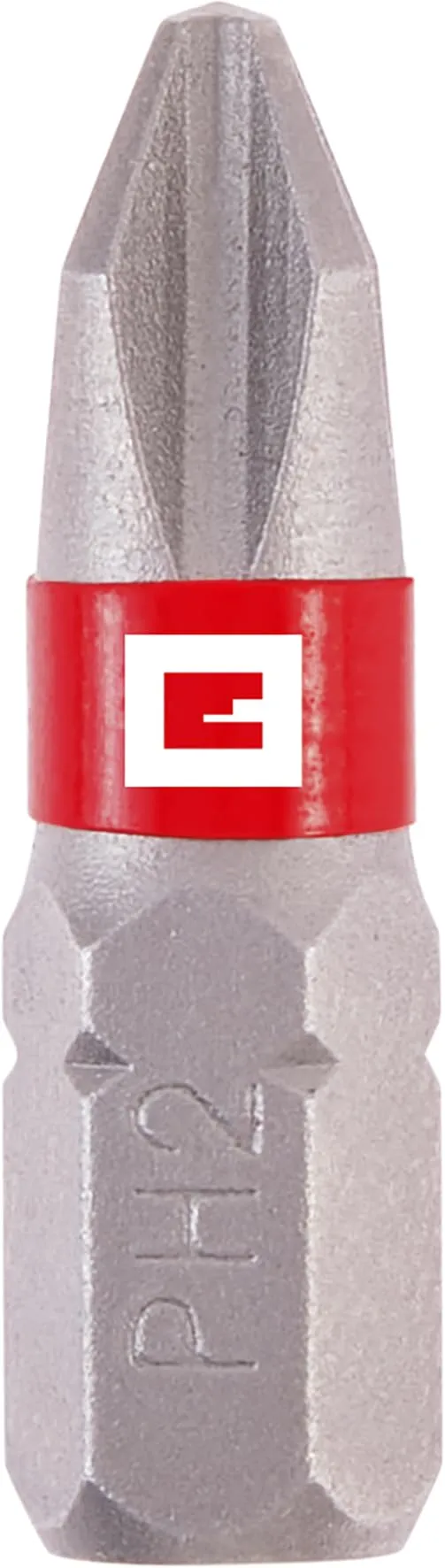 einhell-standard-bits-25-mm-ph2-3er-set-1-4-c6-3-schaft-crv-stahl-f-r-einsteiger image 1