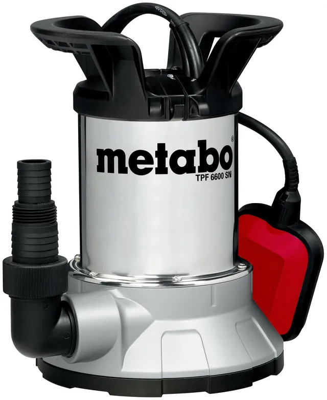 metabo-flachsaugende-klarwasser-tauchpumpe-tpf-6600-sn-0250660006-450-w-5-m-eint image 1