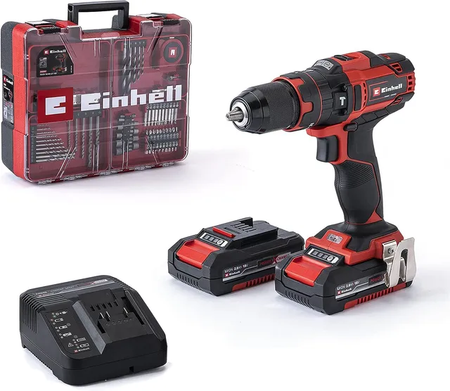 einhell-te-cd-18-40-li-i-64-akku-schlagbohrschrauber-set-power-x-change-18-v-40- image 1