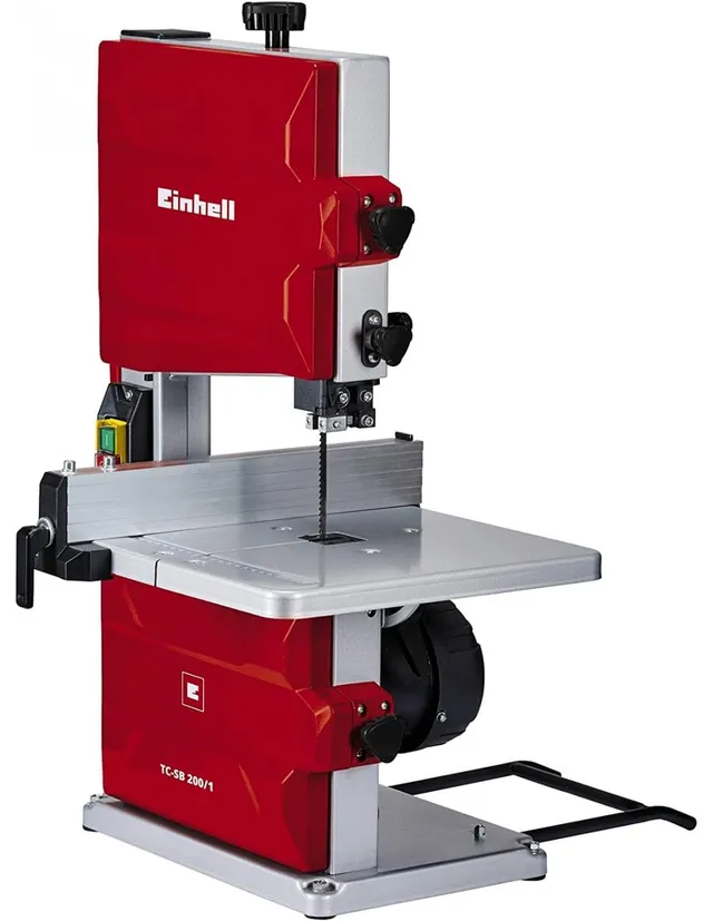 einhell-bands-ge-tc-sb-200-1-250-w-bandtisch-s-ge-mit-robustem-aufbau-f-r-holzsc image 1