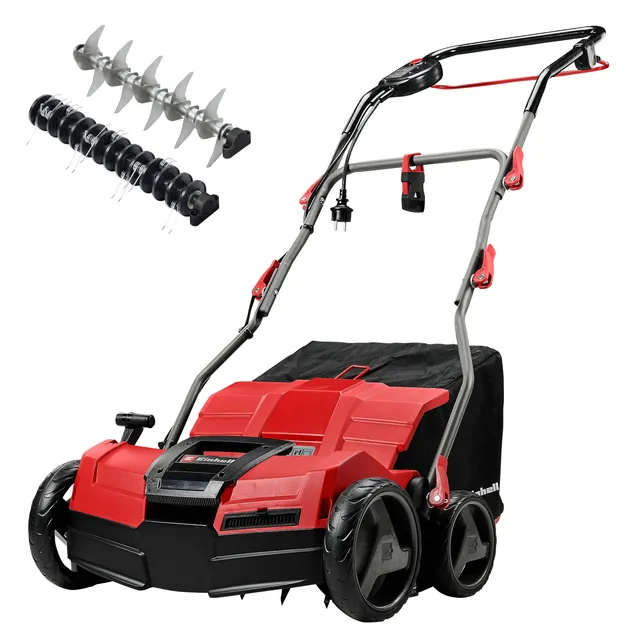 einhell-ge-sa-1640-elektro-vertikutierer-und-l-fter-1600-w-40-cm-arbeitsbreite-b image 1