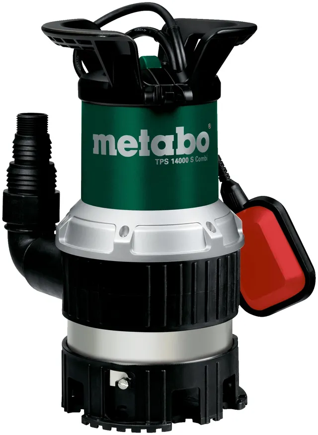 metabo-kombi-tauchpumpe-tps-14000-s-combi-0251400000-770-w-14000-l-h-8-5-m-f-rde image 1