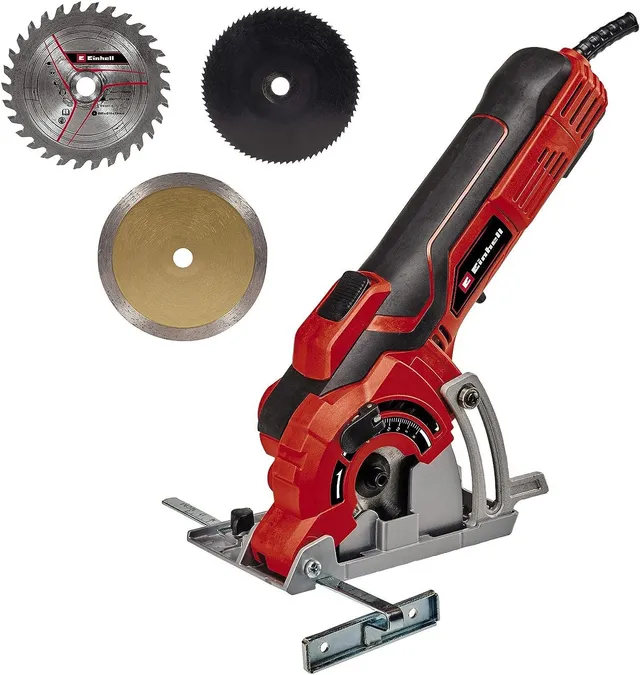 einhell-mini-handkreiss-ge-tc-cs-89-600-w-kompakte-kreiss-ge-mit-werkzeugloser-s image 1