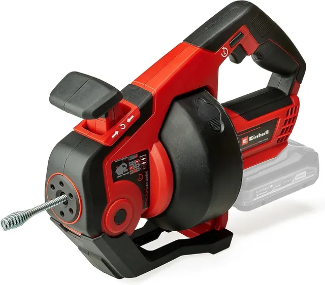 einhell-te-da-18-760-li-solo-akku-rohrreiniger-power-x-change-18-v-7-6-m-reinigu image 1