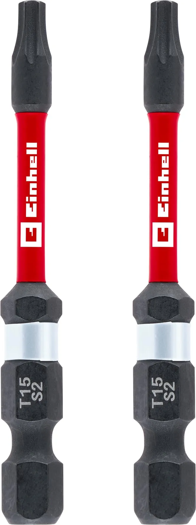 original-einhell-impact-bits-doppel-torsion-2er-set-60-mm-t15-s2-stahl-e-6-3-sch image 1