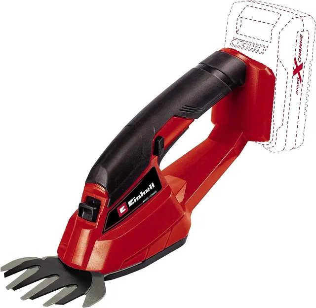 einhell-akku-grasschere-gc-cg-18-1-li-solo-power-x-change-18-v-rasenkantenschere image 1