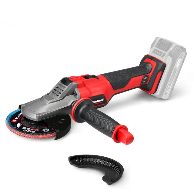 einhell-professional-tp-ag-18-125-f-li-bl-solo-akku-flachkopf-winkelschleifer-po image 1