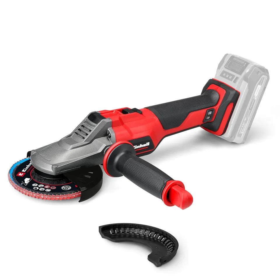 einhell-professional-tp-ag-18-125-f-li-bl-solo-akku-flachkopf-winkelschleifer-po image 1