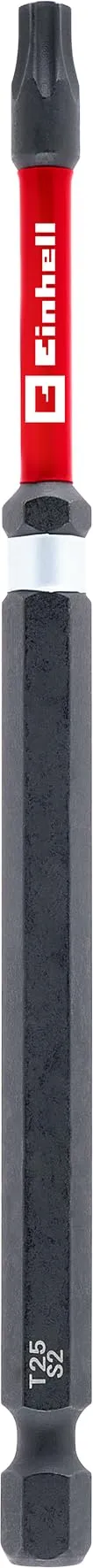original-einhell-impact-bit-mit-doppel-torsion-120-mm-t25-s2-stahl-manganphospha image 1