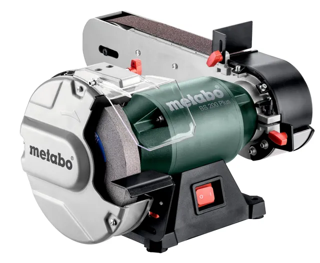 metabo-bs-200-plus-kombi-bandschleifmaschine-mit-schleifband-schleifscheibe-und- image 1