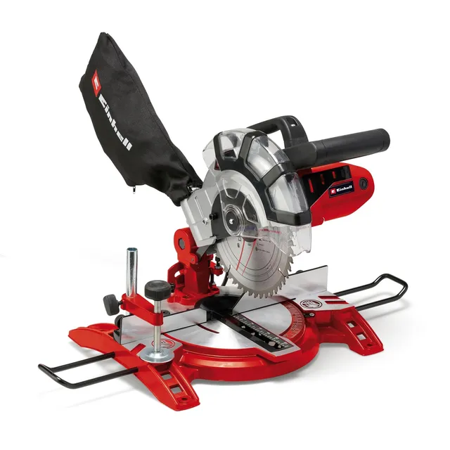 einhell-tc-ms-2112-kapp-gehrungss-ge-1-600-w-5-000-min-hm-best-cktes-48-zahn-s-g image 1