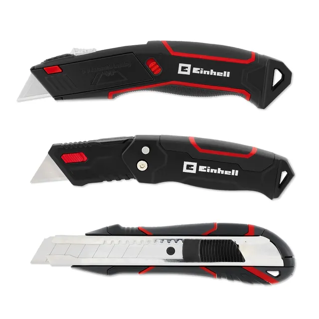einhell-messer-set-3-tlg-mit-universalmesser-klappbarem-multimesser-und-18-mm-cu image 1