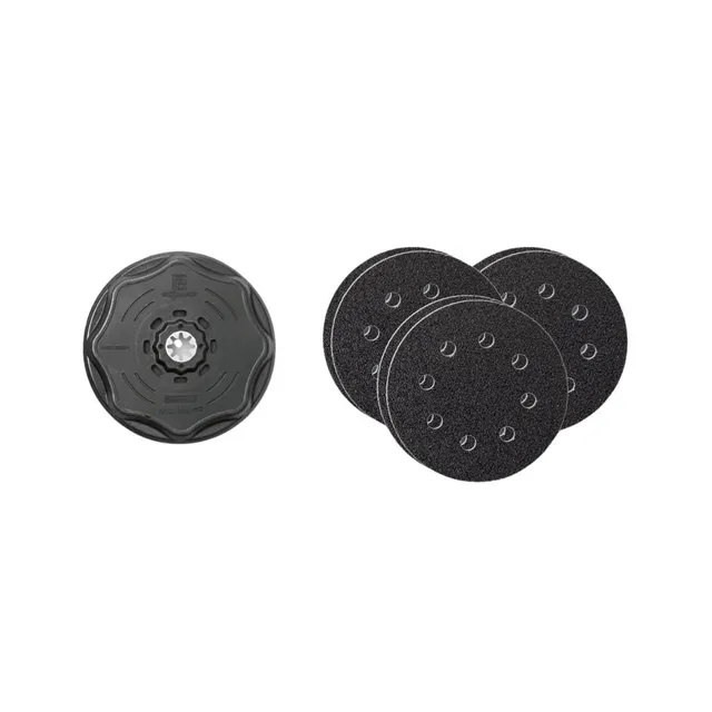 fein-starlockplus-schleifscheiben-schleifteller-set-115-mm-6-teilig-63806195210- image 1
