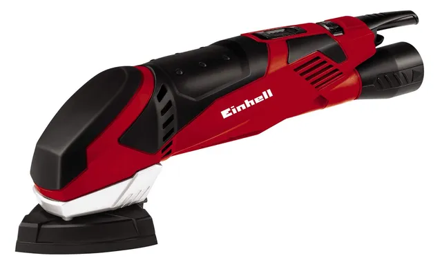 einhell-te-ds-20-e-deltaschleifer-200-w-drehzahlelektronik-10-schleifpapiere image 1