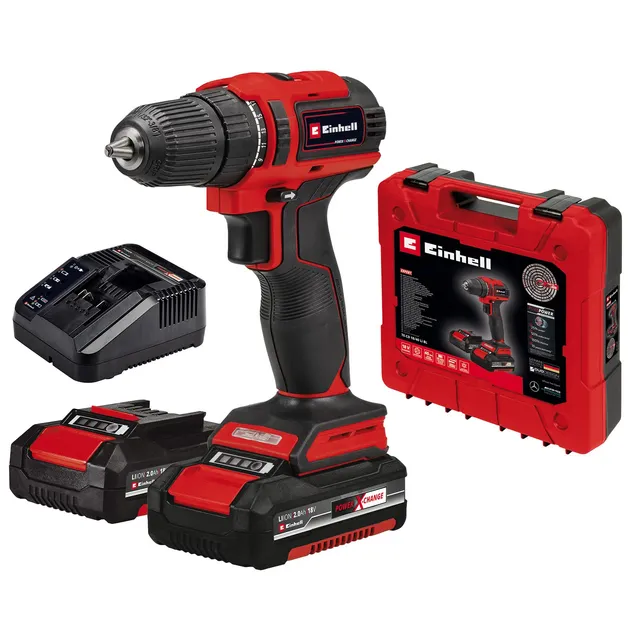 einhell-te-cd-18-40-li-bl-akku-bohrschrauber-2-2-0-ah-power-x-change-40-nm-b-rst image 1