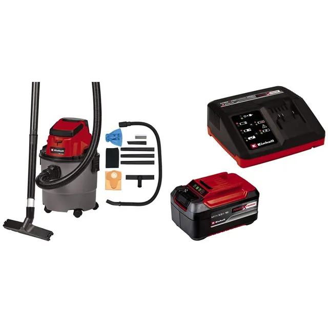 einhell-akku-nass-trockensauger-tc-vc-18-15-li-power-x-change-18-v-sauger-15-l-b image 1