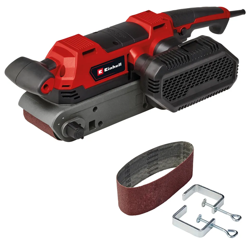 einhell-te-bs-850-e-bandschleifer-850-w-400-m-min-staubabsaugung-station-r-einse image 1