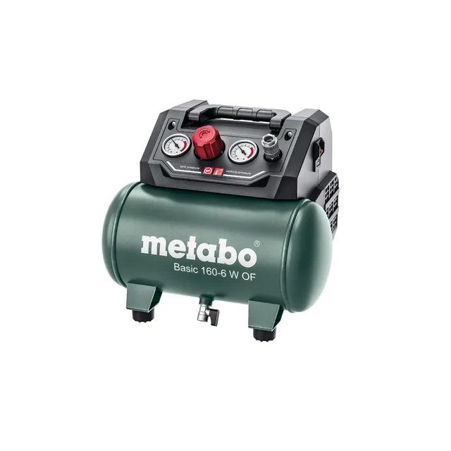 metabo-kompressor-basic-160-6-w-of-lloser-6-l-tragbarer-druckluftkompressor-8-ba image 1