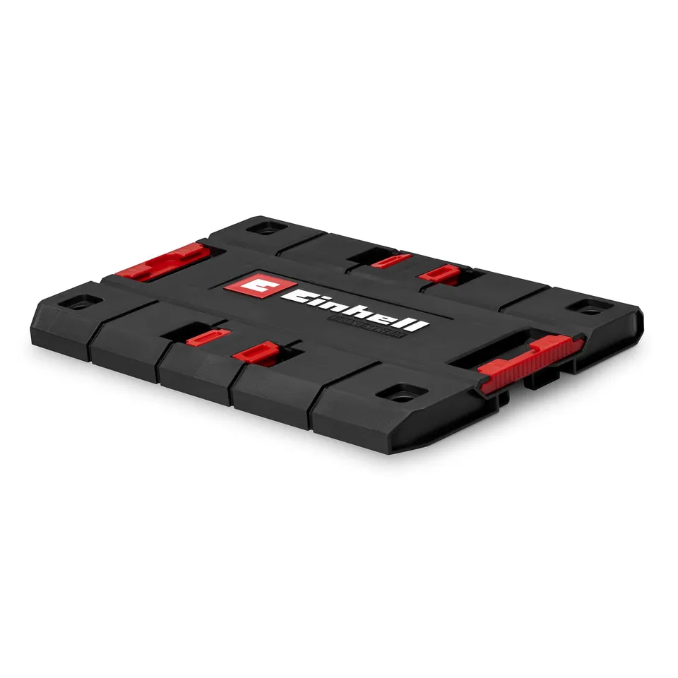 original-einhell-e-case-adapterplatte-max-300-kg-belastbar-stapelbar-verriegelba image 1