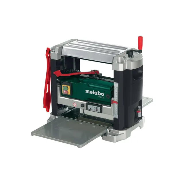 metabo-dickenhobel-dh-330-mobile-hobelmaschine-mit-1800-w-330-mm-durchlassbreite image 1