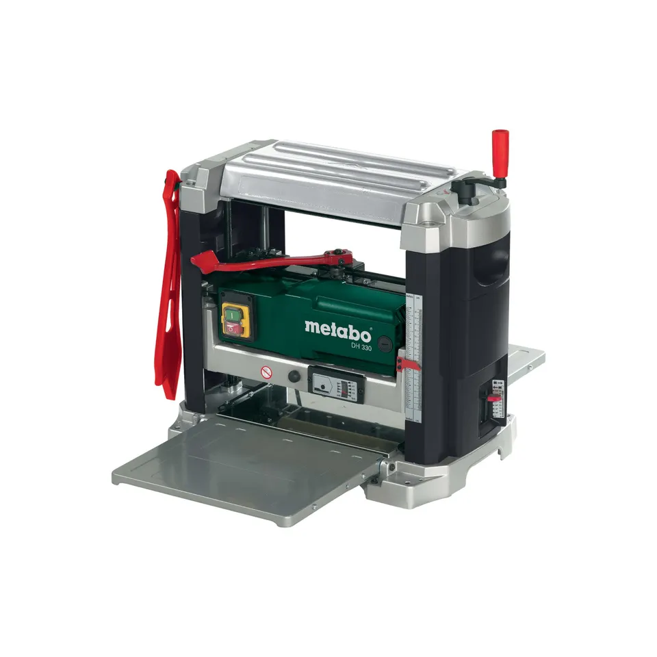 metabo-dickenhobel-dh-330-mobile-hobelmaschine-mit-1800-w-330-mm-durchlassbreite image 1