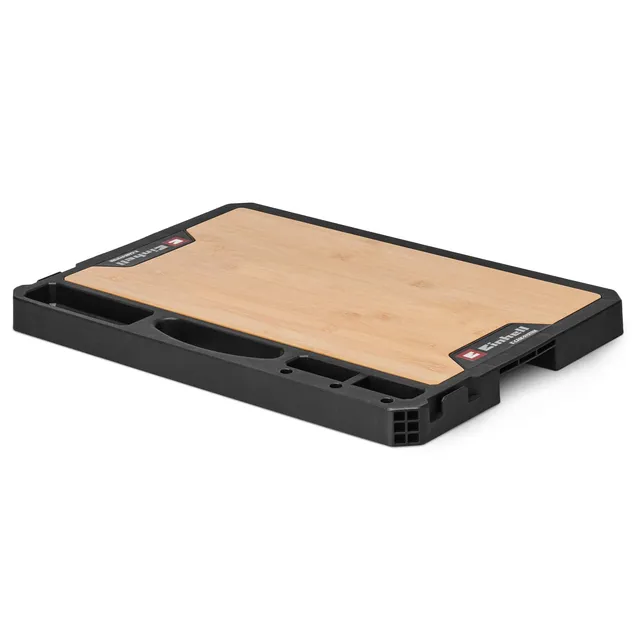 original-einhell-e-case-arbeitsplatte-mobile-bambus-werkbank-50-x-36-cm-max-84-k image 1