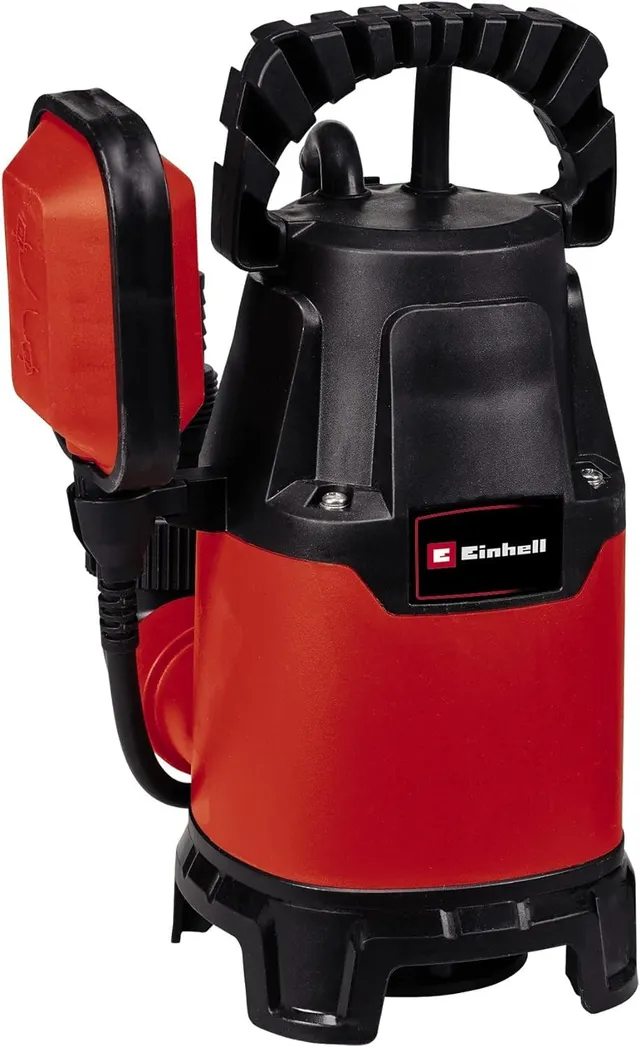 einhell-schmutzwasserpumpe-gc-dp-3325-330-w-9-500-l-h-6-m-f-rderh-he-25-mm-fremd image 1