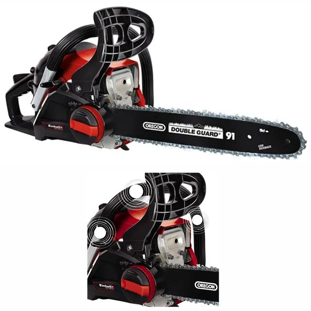 einhell-benzin-kettens-ge-gc-pc-1435-i-tc-1-4-kw-2-takt-motor-oregon-schwert-und image 1