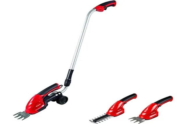 einhell-akku-gras-und-strauchschere-gc-cg-3-6-li-3-6v-1-5-ah-bis-60-min-laufzeit image 1