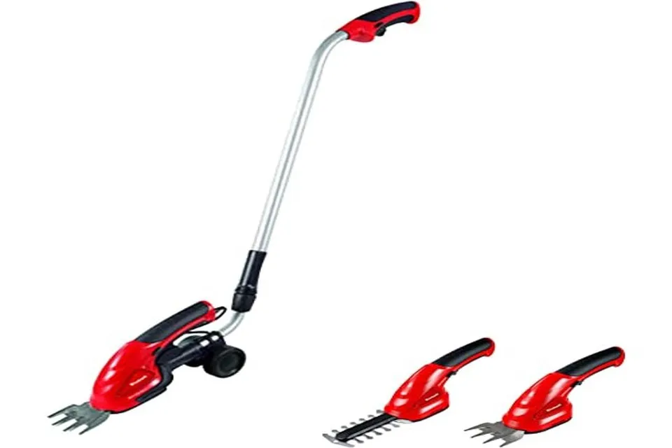 einhell-akku-gras-und-strauchschere-gc-cg-3-6-li-3-6v-1-5-ah-bis-60-min-laufzeit image 1