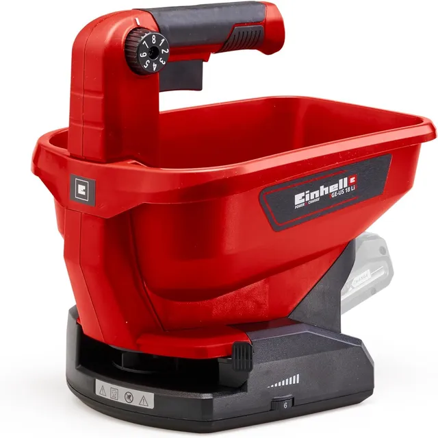 einhell-ge-us-18-li-solo-universal-streuer-power-x-change-streuwagen-3-3-l-beh-l image 1
