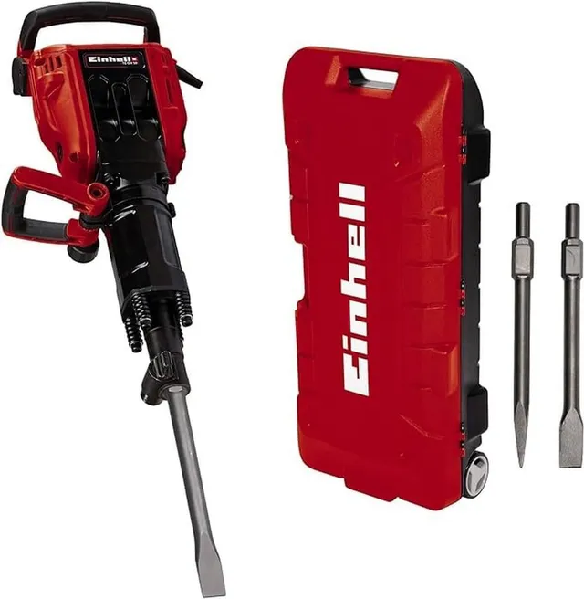 einhell-abbruchhammer-te-dh-50-1-700-w-50-j-einzelschlag-sds-hex-aufnahme-schwin image 1