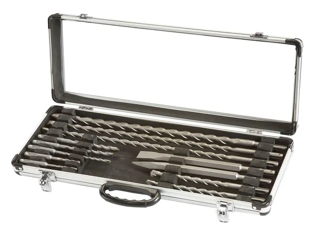einhell-bohrer-und-meissel-set-10-hammerbohrer-spitzmei-el-flachmei-el-sds-plus- image 1