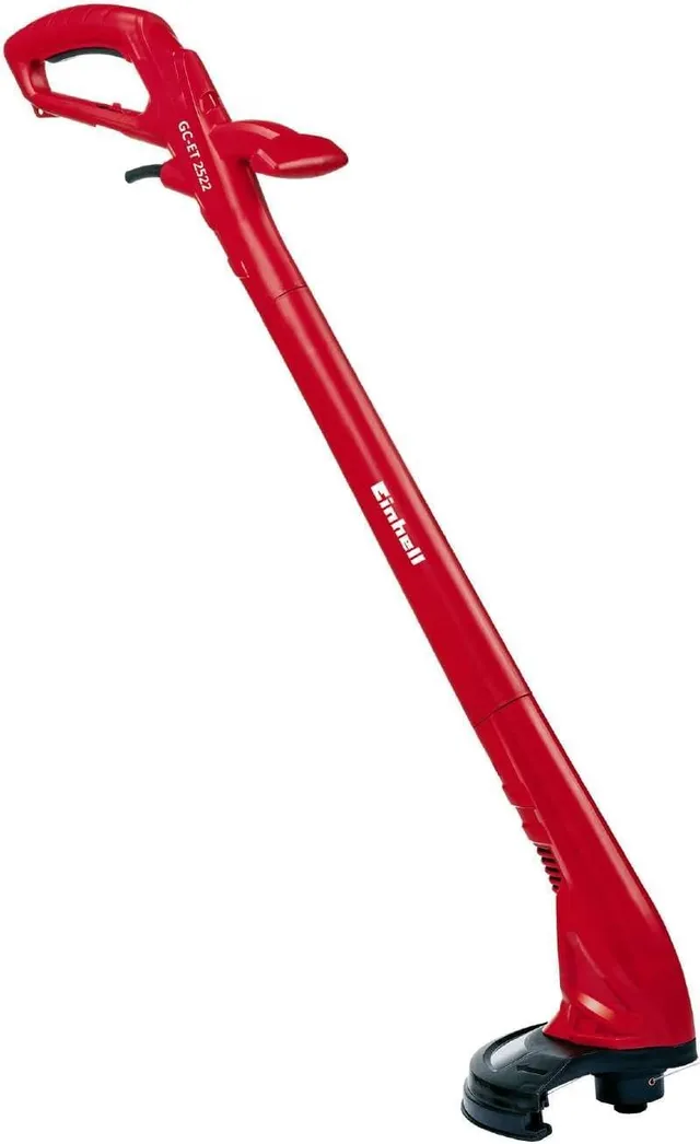 einhell-elektro-rasentrimmer-gc-et-2522-250-w-doppelfaden-schnitt-mit-tipp-autom image 1