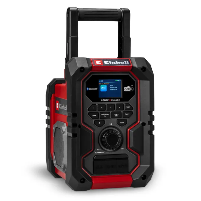 einhell-akku-baustellenradio-te-cr-18-li-dab-fm-bt-18-v-baustellenradio-mit-dab- image 1