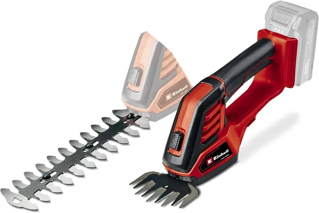 einhell-akku-gras-und-strauchschere-ge-cg-18-100-li-solo-power-x-change-18-v-100 image 1