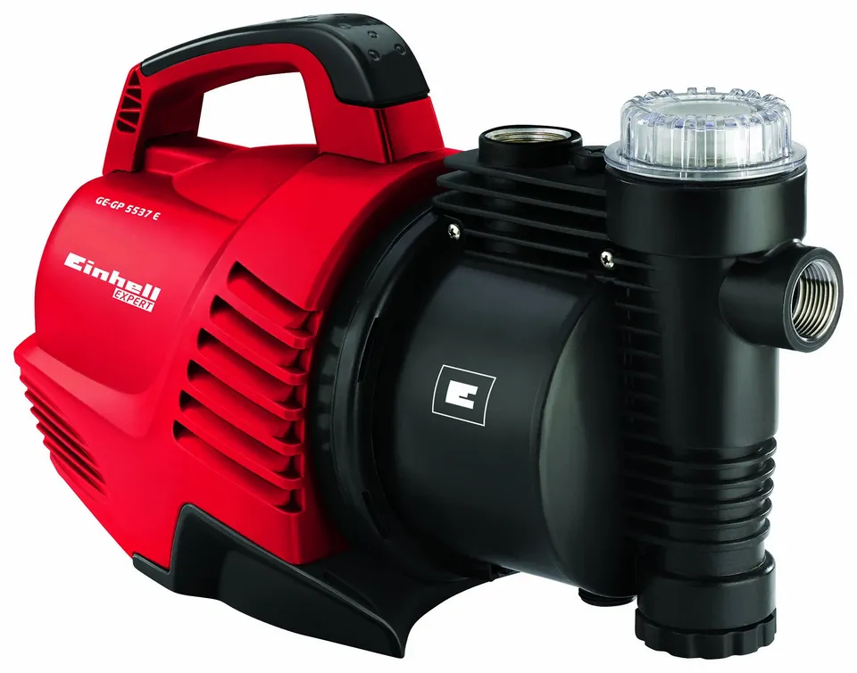 einhell-gartenpumpe-ge-gp-5537-e-590-w-oberfl-chenpumpe-mit-3-8-bar-druck-3750-l image 1